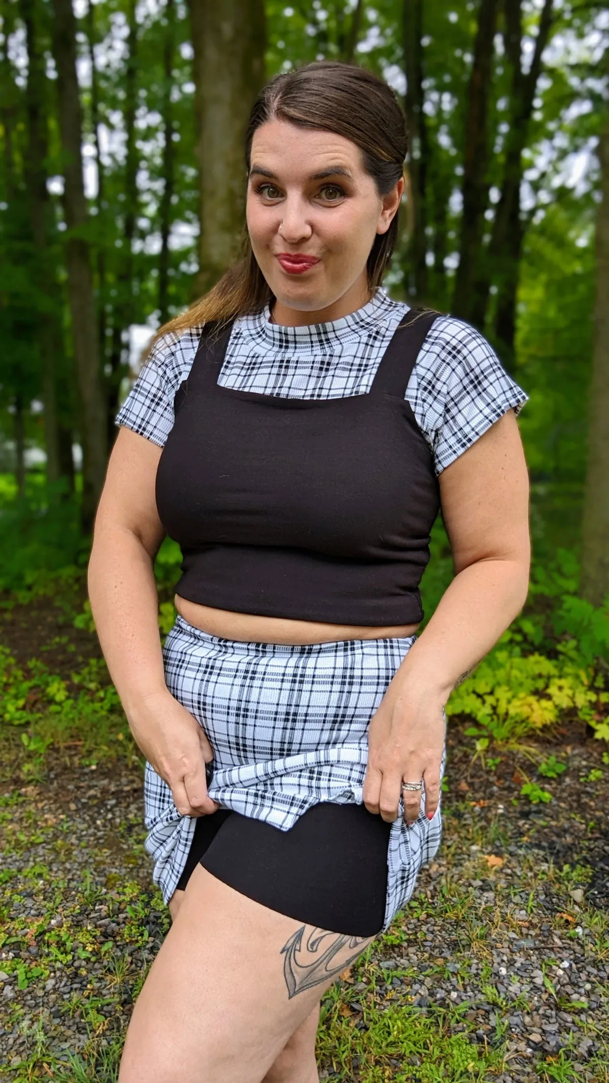 Adult Margot Square Neck Dress & Separates