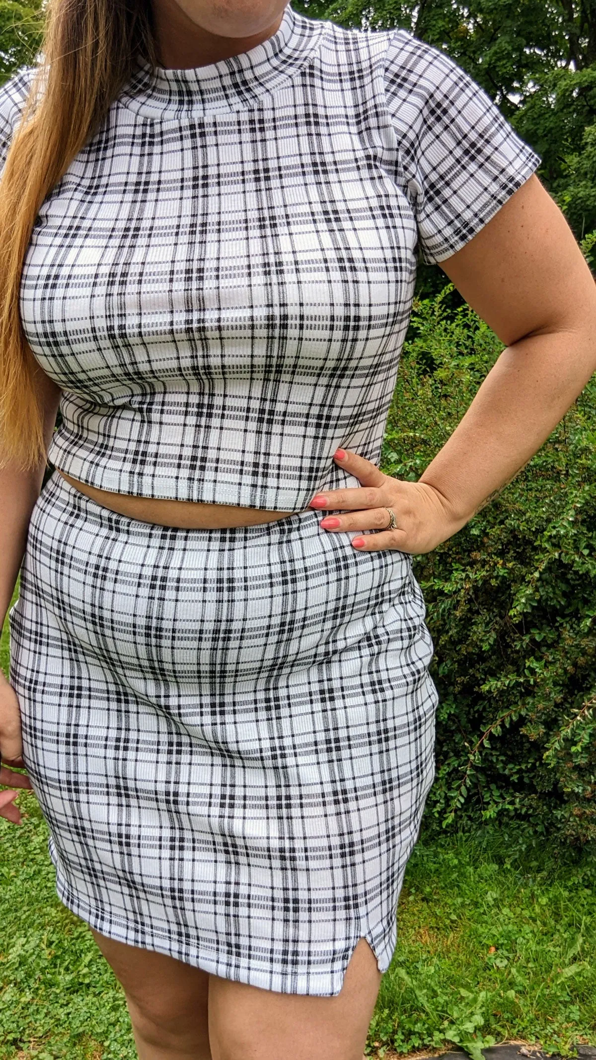 Adult Margot Square Neck Dress & Separates