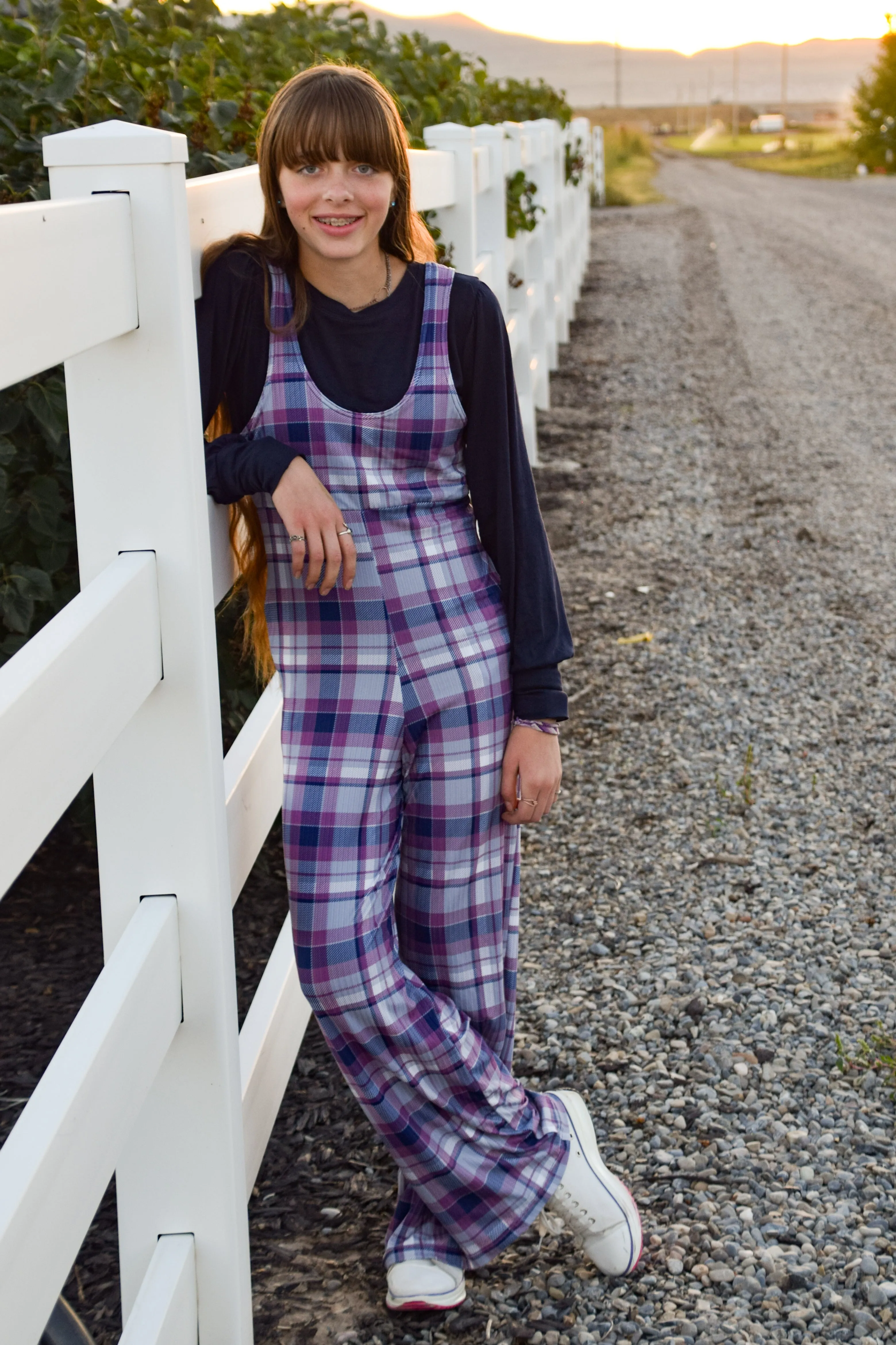 Adult Mira Pinafore and Jumpsuit Digital Sewing Pattern Sizes 0-32