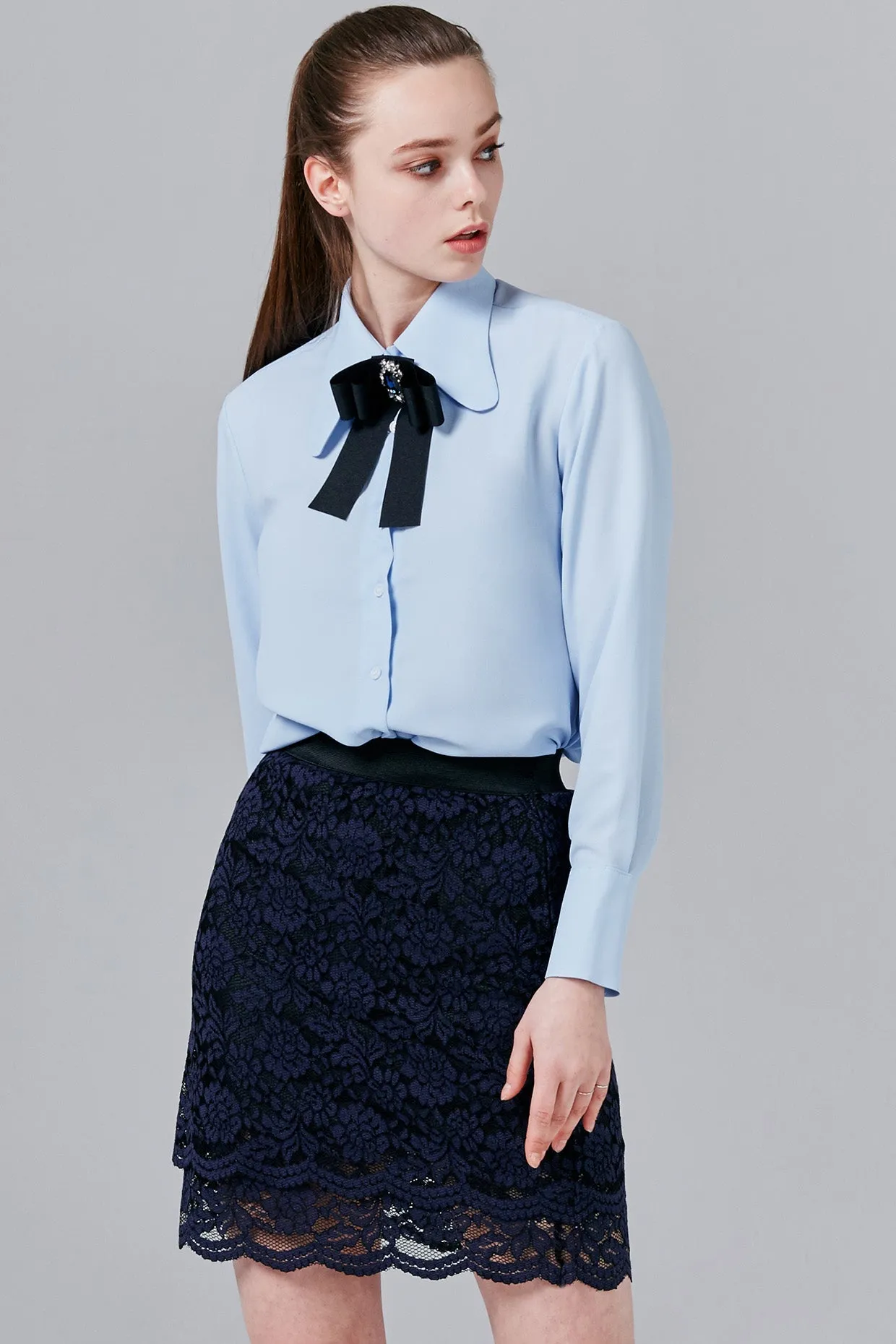 Alice Lace Mini Skirt