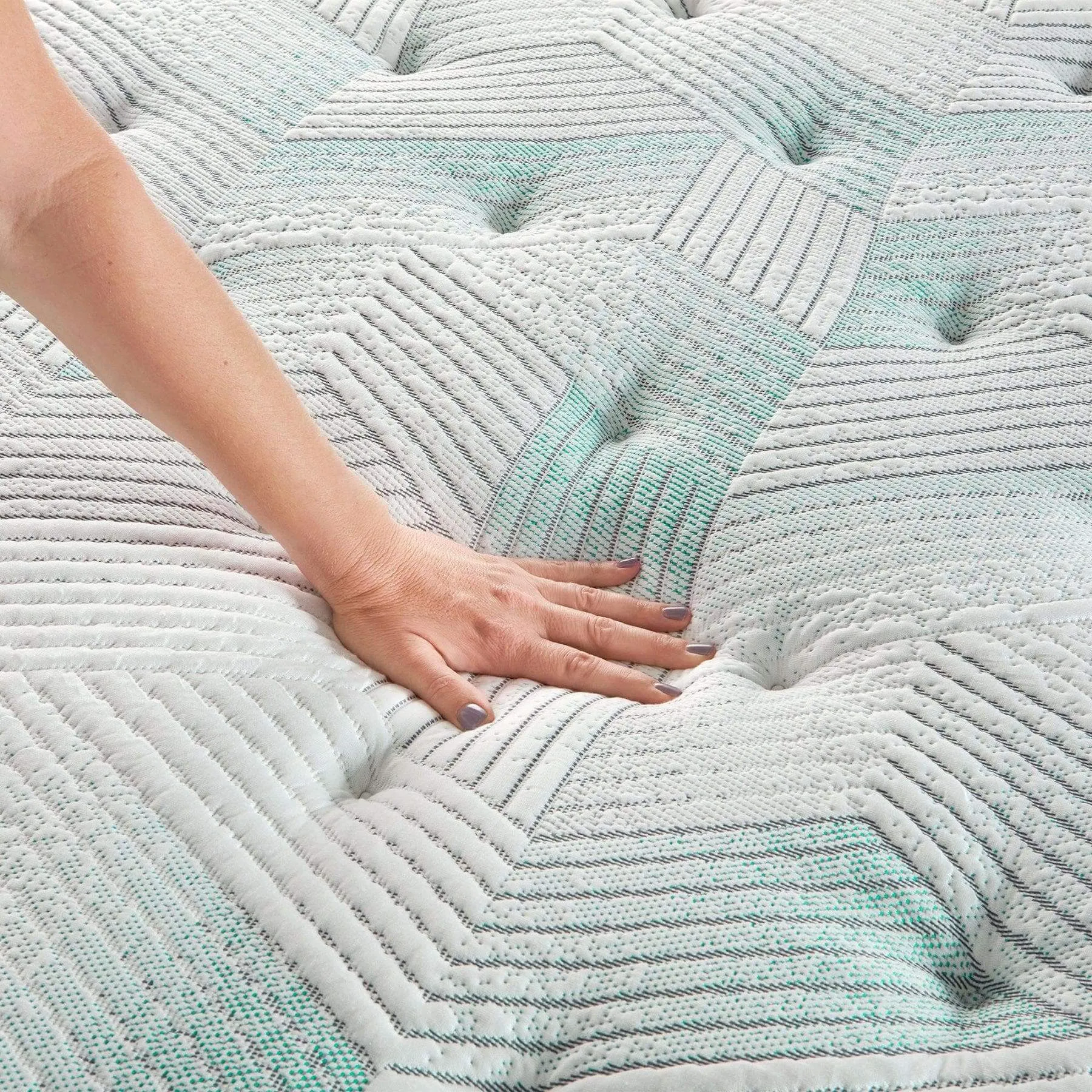 Beautyrest 15.5" Harmony Emerald Bay Medium Pillow Top Mattress