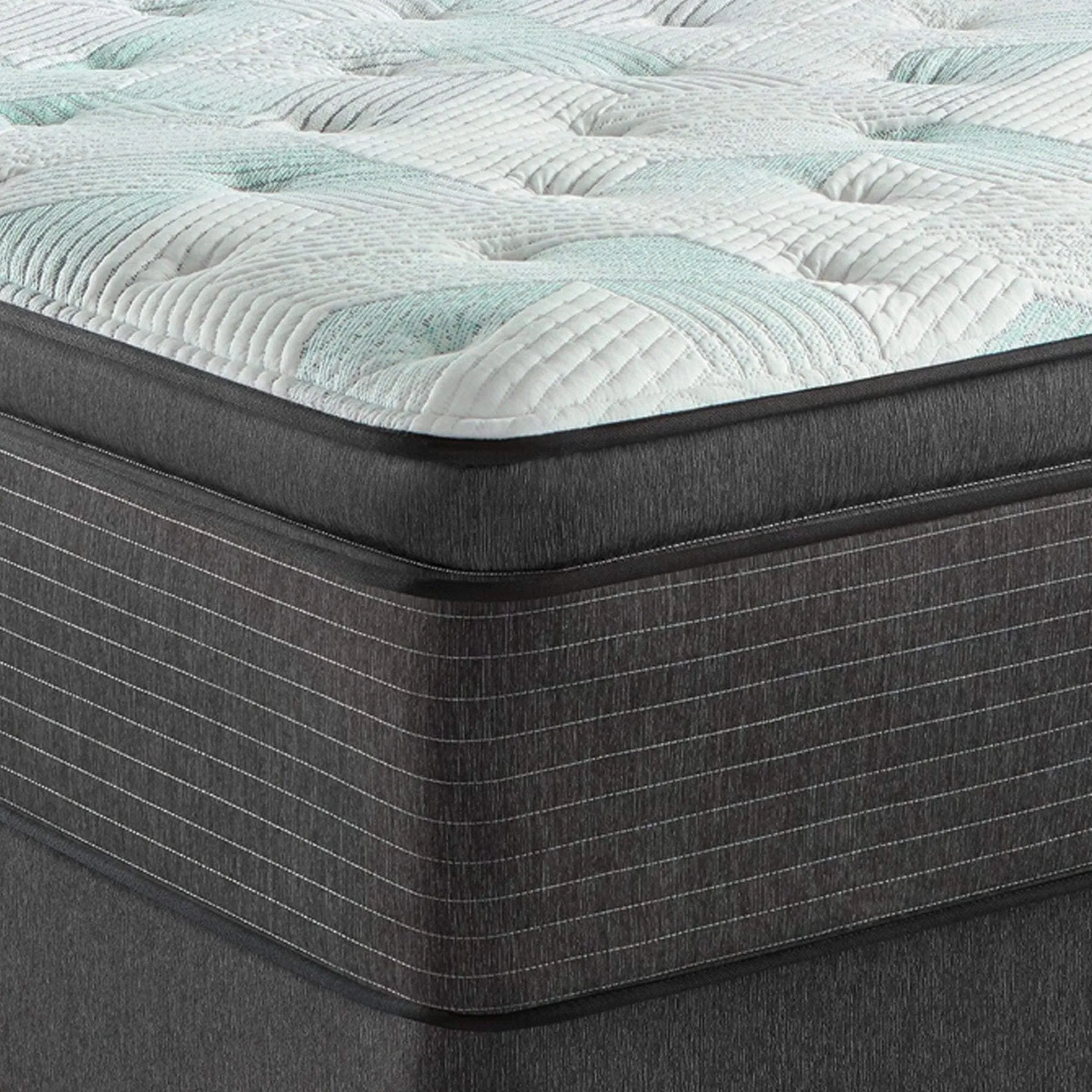 Beautyrest 15.5" Harmony Emerald Bay Medium Pillow Top Mattress