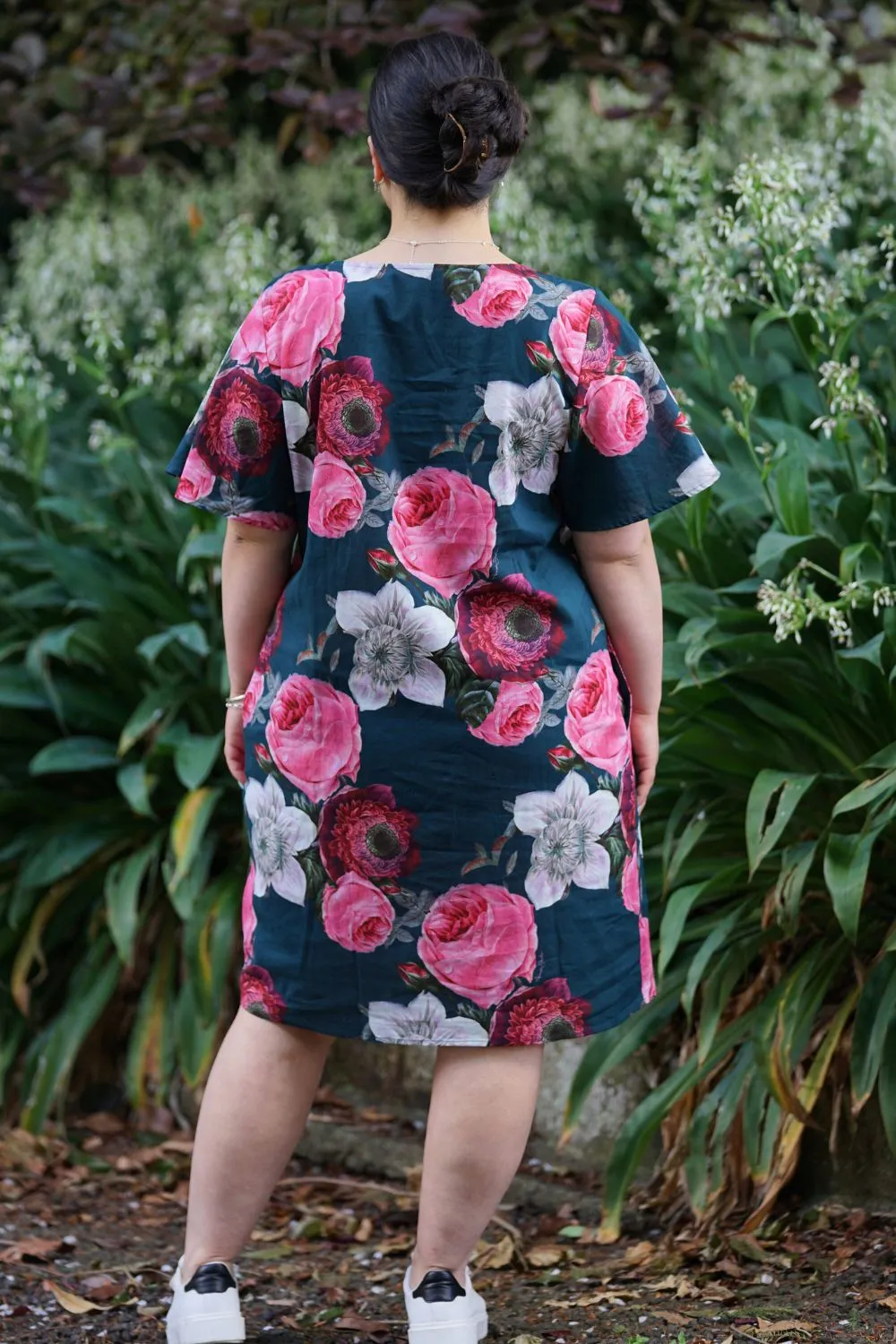 Carey Dress - Botanica Teal | SALE
