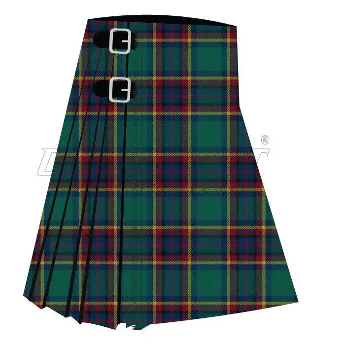 County Gloucester Premium Tartan Kilt