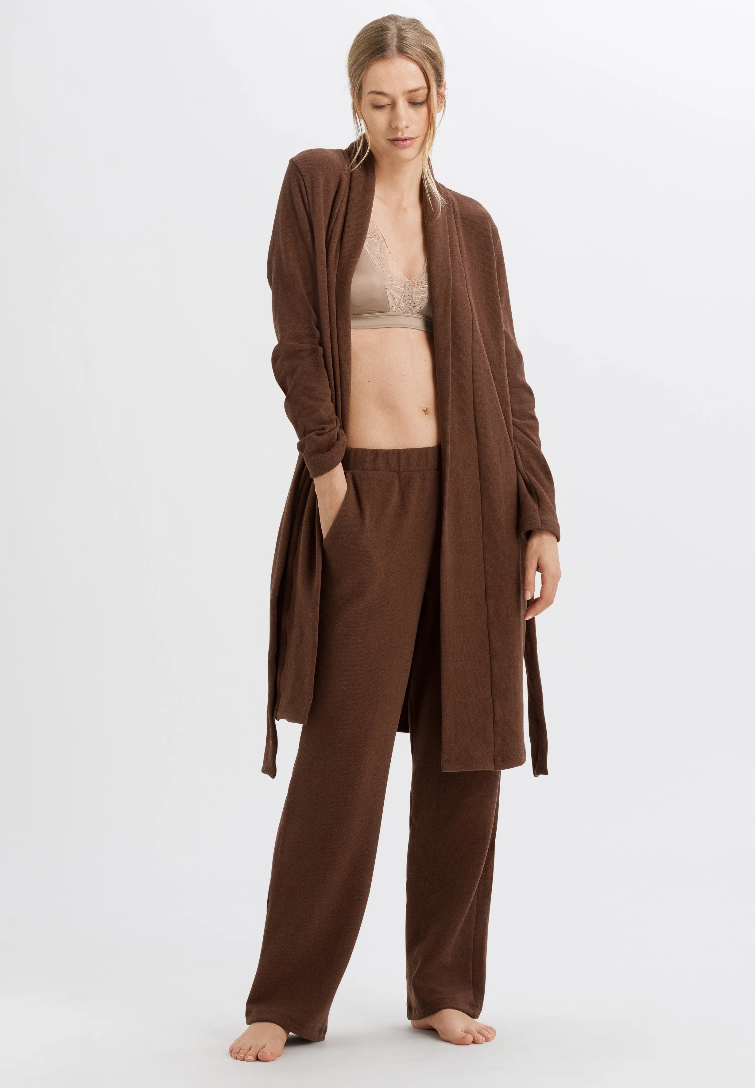 Easy Wear Robe | Dark Brown 78646-2117