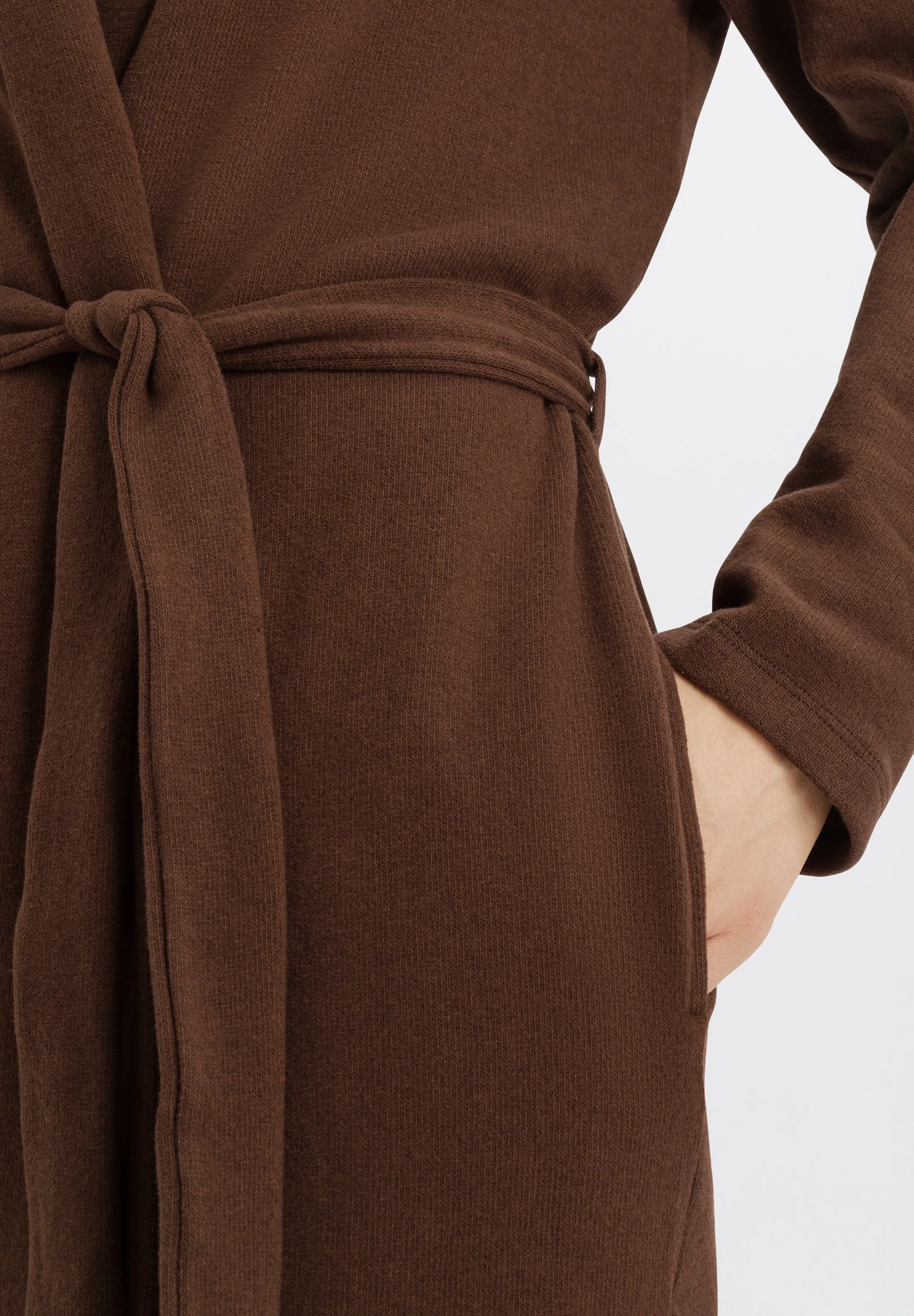 Easy Wear Robe | Dark Brown 78646-2117