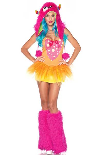 Exclusive Tutu Tootsie Monster Costume