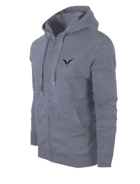 F11950-ATHLETIC F.TERRY HOODIE (H.GREY)