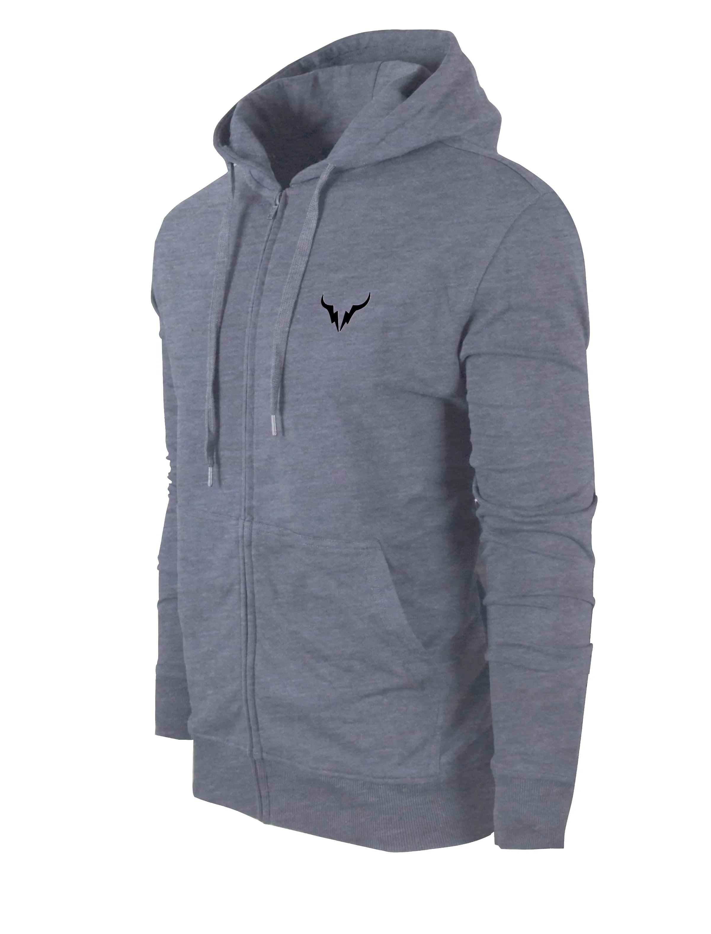 F11950-ATHLETIC F.TERRY HOODIE (H.GREY)