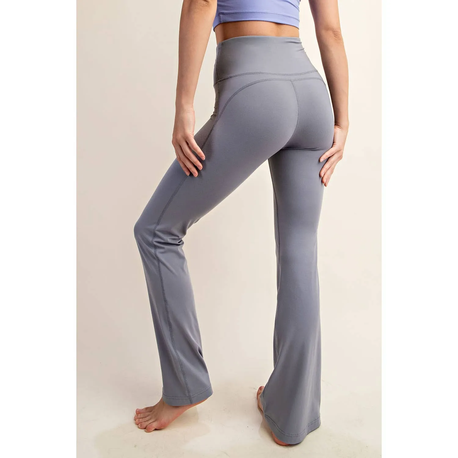 FLARED YOGA PANTS
