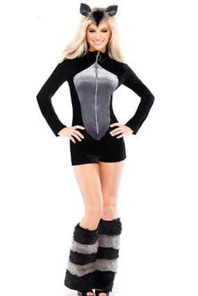Furry Raccoon Costume