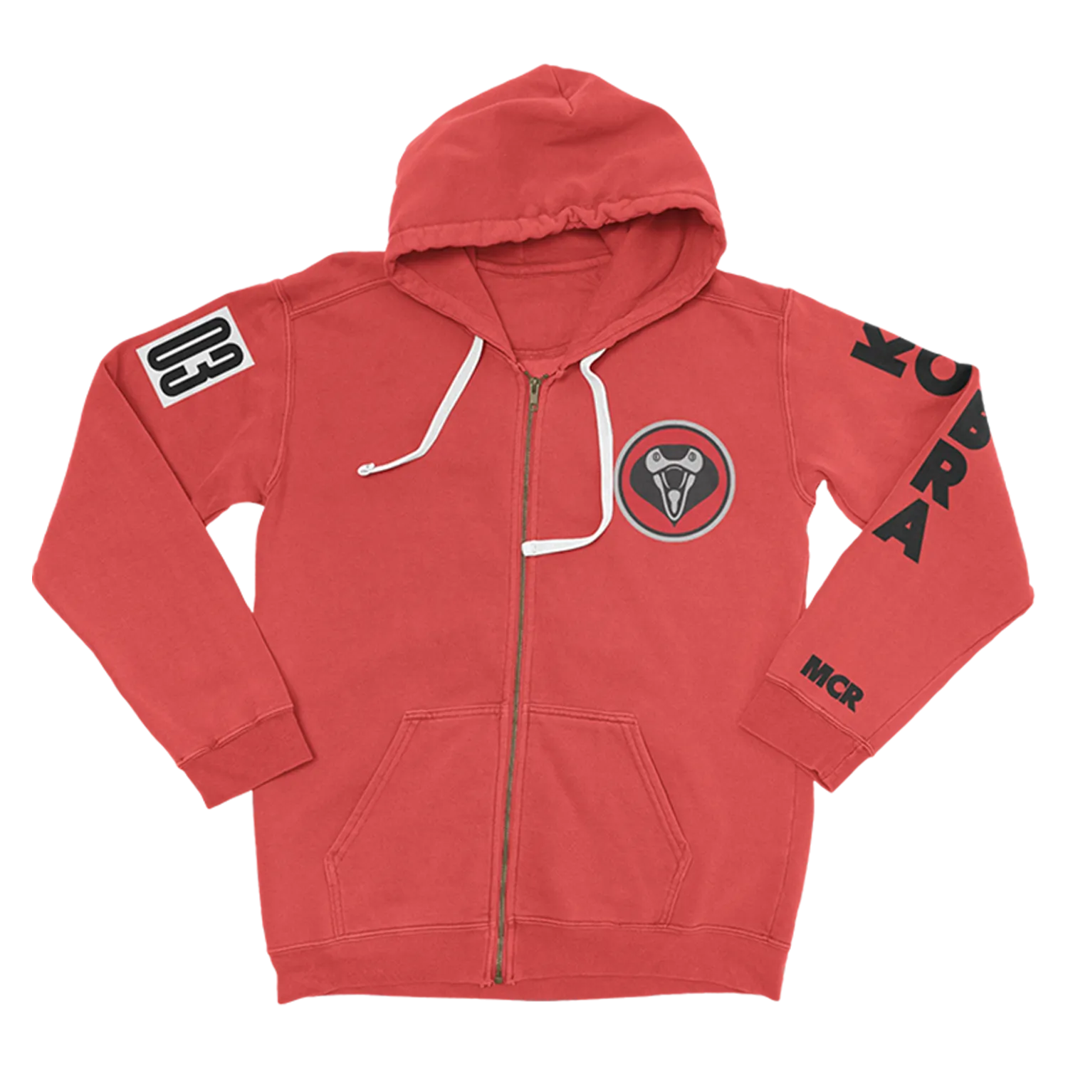 Kobra Kid Zip Hoodie