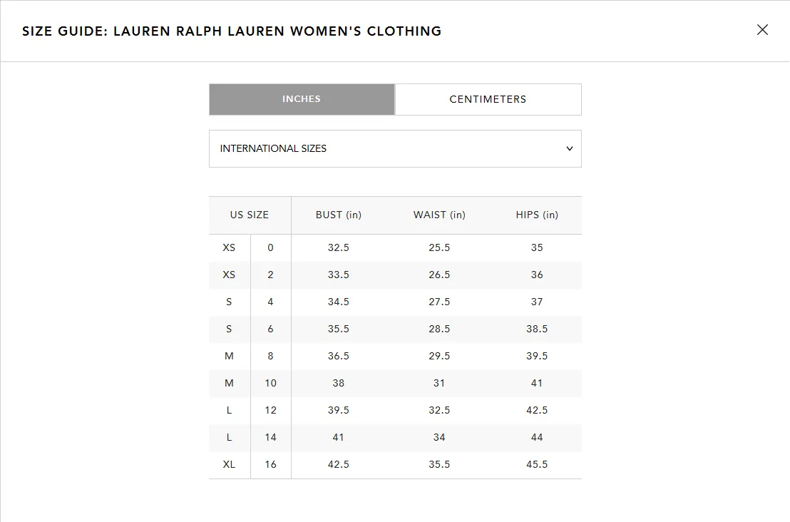Lauren Ralph Lauren Belted Water Resistant Trench Coat