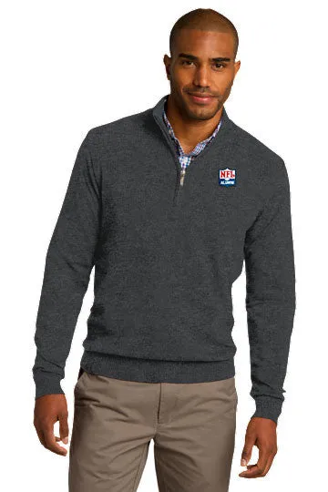 Long Sleeve 1/2-Zip Sweater