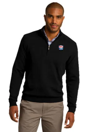 Long Sleeve 1/2-Zip Sweater