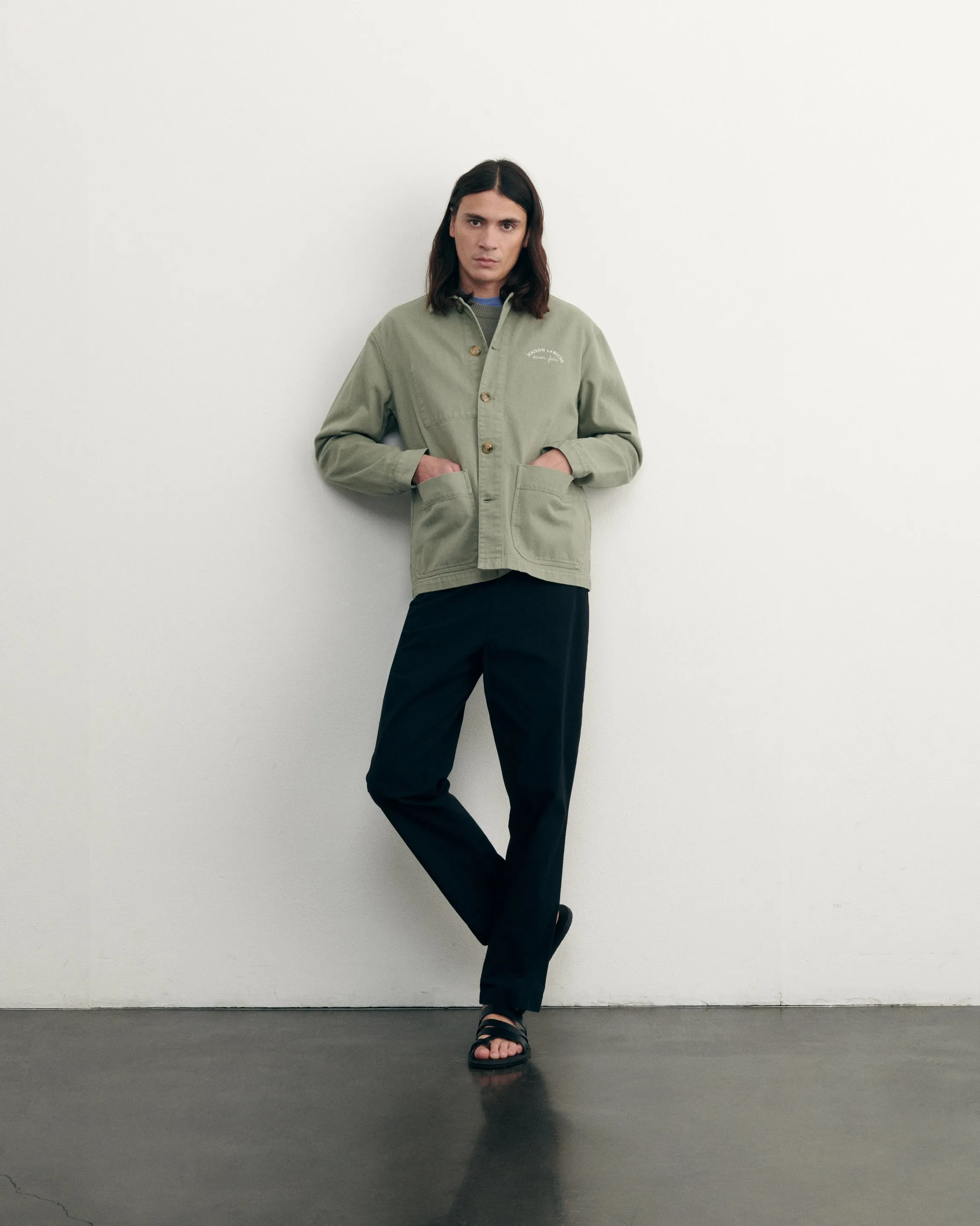 "Mini Manufacture" sebasto twill jacket