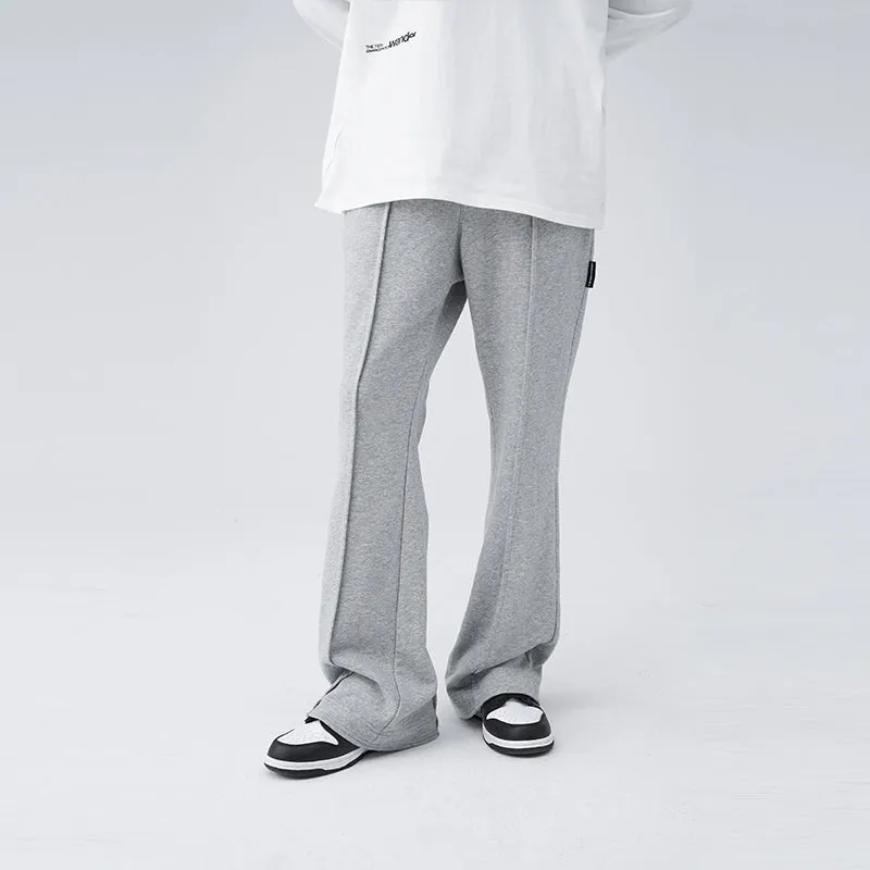 Straight Flared Pants