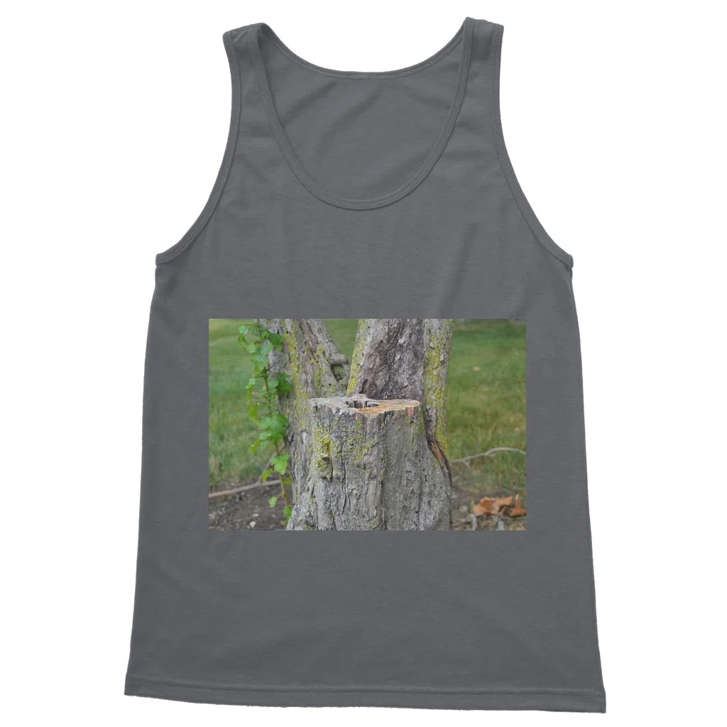 Tree Stump Classic Adult Vest Top