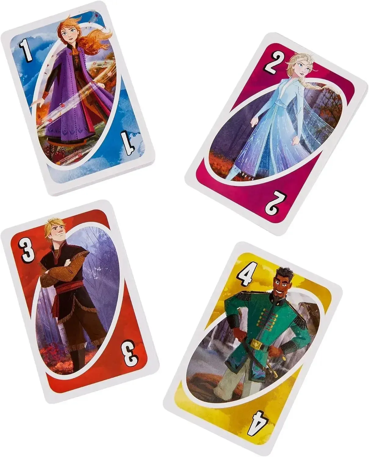 UNO Frozen 2 Card Game